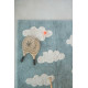 Ковер хлопковый Clouds Vintage Azul 120 x 160 см, Lorena Canals , C-CL-VB в детскую комнату