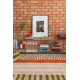 Килим бавовняний Color On Clay, 200x300 см, Maxi Rugs, Lorena Canals, C-CO-CLY-XL в дитячу кімнату