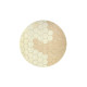 Ковер хлопковый круглый Ø 140, Honeycomb golden, Plaster Miodu, Planet Bee, Lorena Canals, C-COMB-GLD | Купить в Киеве в KIOSK для МАМ