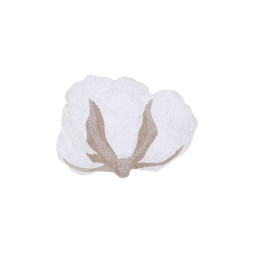 Килим бавовняний Cotton Flower 120 x 130 см, Lorena Canals, C-COT-FLOWER