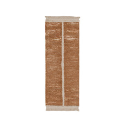 Килим бавовняний Duetto Toffee 80x230 см, Lorena Canals, C-DUET-TOF-R