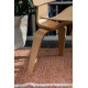 Килим бавовняний Duetto Toffee 80x230 см, Lorena Canals, C-DUET-TOF-R в дитячу кімнату