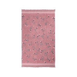 Килим Lorena Canals English Garden Ash Rose 140 X 210 см, C-GARDEN-ASH