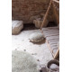 Килим Lorena Canals Hippy Dots Natural Natural Olive 120X160 см в дитячу кімнату, арт. C-HIDO-OLV в дитячу кімнату