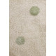 Килим Lorena Canals Hippy Dots Natural Natural Olive 120X160 см в дитячу кімнату, арт. C-HIDO-OLV в дитячу кімнату