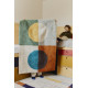Ковер хлопковый Illusion Lens, 200x300 см, Maxi Rugs, Lorena Canals, C-ILLUSION-XL в детскую комнату