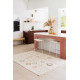 Килим бавовняний KAAROL EARTH 200x300 см Maxi Rugs, Lorena Canals, C-KAA-NAT-XL в дитячу кімнату