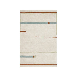 Килим бавовняний Lanes Vintage Blue XL, 200x300 см, Maxi Rugs, Lorena Canals, C-LANE-NVB-XL