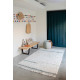 Ковер хлопковый Lanes Vintage Blue XL, 200x300 см, Maxi Rugs, Lorena Canals, C-LANE-NVB-XL в детскую комнату