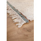 Ковер хлопковый Lanes Vintage Blue XL, 200x300 см, Maxi Rugs, Lorena Canals, C-LANE-NVB-XL в детскую комнату