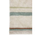 Ковер хлопковый Lanes Vintage Blue XL, 200x300 см, Maxi Rugs, Lorena Canals, C-LANE-NVB-XL в детскую комнату