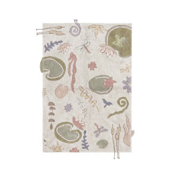 Килим бавовняний Fantasy Garden, 200x300 см, Maxi Rugs, Lorena Canals, C-LILY-XL