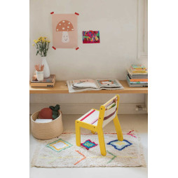 Килим бавовняний Mini Kaarol 70x100 см, Lorena Canals, C-MI-KAA