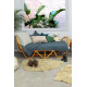 Килим бавовняний Mini Monstera 75x100 см, Lorena Canals, C-MI-MONS в дитячу кімнату