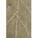 Ковер хлопковый Monstera Olive 200x285 см Maxi Rugs, Lorena Canals, C-MON-OLV-XL в детскую комнату
