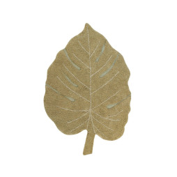Килим бавовняний Monstera Olive 120 x 180 см, Lorena Canals, C-MON-OLV