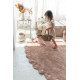 Килим Lorena Canals Picone Vintage Nude 130X180 див в дитячу кімнату, арт. C-PICONE-VNU в дитячу кімнату
