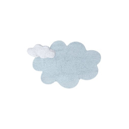 Килим бавовняний PUFFY Dream Blue CHMURKA 110 x 170 см, Lorena Canals, C-PUFFY-DREAM