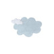 Килим бавовняний PUFFY Dream Blue CHMURKA 110 x 170 см, Lorena Canals, C-PUFFY-DREAM | Купити в Києві в KIOSK для МАМ