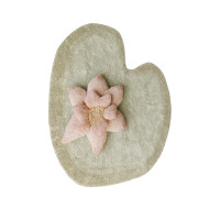 Килим-пуф бавовняний Lilly 140x160 см, Lorena Canals, C-PUFFY-LILY