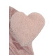 Килим бавовняний PUFFY Love Nude SERCE 160 x 180 см, Lorena Canals, C-PUFFY-LOVE в дитячу кімнату