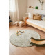Ковер хлопковый Round Dot Blue Sage Ø140 см, Lorena Canals, C-RDOT-BSG в детскую комнату
