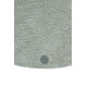 Ковер хлопковый Round Dot Blue Sage Ø140 см, Lorena Canals, C-RDOT-BSG в детскую комнату