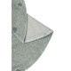 Ковер хлопковый Round Dot Blue Sage Ø140 см, Lorena Canals, C-RDOT-BSG в детскую комнату