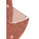 Ковер хлопковый Round Dot Chestnut 140 см, Lorena Canals, C-RDOT-CHS в детскую комнату