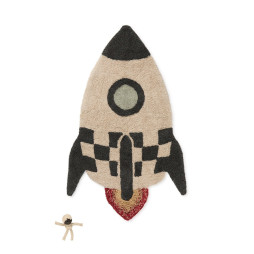 Килим бавовняний Rocket "Mom, I want to be an astronaut", Lorena Canals, C-ROCKET