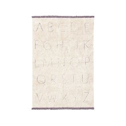 Килим бавовняний RugCycled ABC 90x130 см, Lorena Canals, C-RUC-ABC-XS