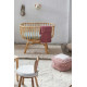 Килим бавовняний RugCycled Cloud 120x160 см, Lorena Canals, C-RUC-CLO-S в дитячу кімнату