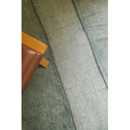 Килим бавовняний 120×180 см Stonewashed Duck Green, Lorena Canals, C-SW-DGN