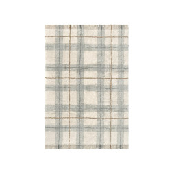 Килим бавовняний Tartan Blue Sage 90×120 см, Lorena Canals, C-TAR-BS-S