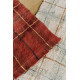 Килим бавовняний Tartan Blue Sage 90×120 см, Lorena Canals, C-TAR-BS-S в дитячу кімнату