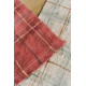 Килим бавовняний Tartan 140×190 см, Vintage Red Wouf Wouf, Lorena Canals, C-TAR-VR-M в дитячу кімнату