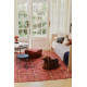 Ковер хлопковый Tartan 90×120 см – Vintage Red, Lorena Canals, C-TAR-VR-S в детскую комнату