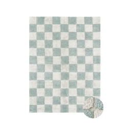 Килим бавовняний Kitchen Tiles Blue Sage 120x160 см, Lorena Canals, C-TILES-BSG