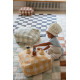 Ковер хлопковый Kitchen Tiles Blue Sage 120x160 см, Lorena Canals, C-TILES-BSG в детскую комнату