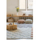 Ковер хлопковый Kitchen Tiles Blue Sage 120x160 см, Lorena Canals, C-TILES-BSG в детскую комнату