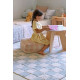 Ковер хлопковый Kitchen Tiles Blue Sage 120x160 см, Lorena Canals, C-TILES-BSG в детскую комнату