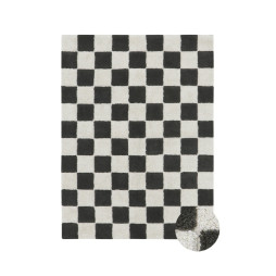 Килим бавовняний Kitchen Tiles Dark Grey, 140x200 см, Lorena Canals, C-TILES-DGR-M