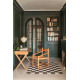 Ковер хлопковый Kitchen Tiles Dark Grey 120x160 см, Lorena Canals, C-TILES-DGR в детскую комнату