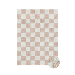 Килим бавовняний Kitchen Tiles Rose, 170x240 см, Lorena Canals, C-TILES-ROS-L