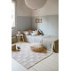 Ковер хлопковый Kitchen Tiles Rose 120x160 см, Lorena Canals, C-TILES-ROS в детскую комнату