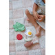Ковер хлопковый Kitchen Tiles Rose 120x160 см, Lorena Canals, C-TILES-ROS в детскую комнату