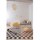 Ковер хлопковый Kitchen Tiles Toffee 140x200 cm, Lorena Canals, C-TILES-TOF-M в детскую комнату