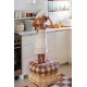 Ковер хлопковый Kitchen Tiles Toffee 140x200 cm, Lorena Canals, C-TILES-TOF-M в детскую комнату
