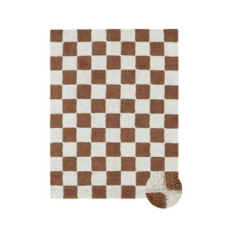 Килим бавовняний Kitchen Tiles Toffee, 90x130 см, Lorena Canals, C-TILES-TOF-XS