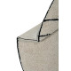 Килим бавовняний Trace Beige Ø 160 см, Lorena Canals, C-TRACE-BEIGE в дитячу кімнату